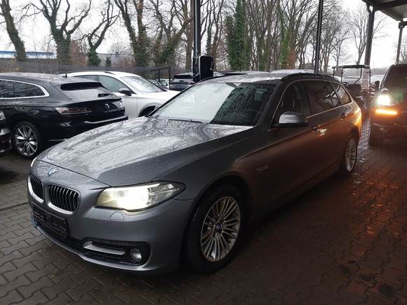 Widok z przodu po stronie lewej