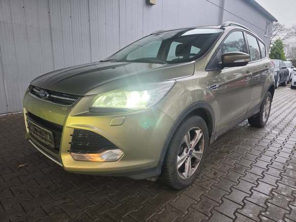 Widok z przodu po stronie lewej