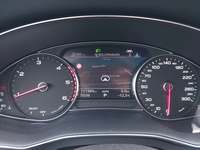 Widok zestawu wskazników