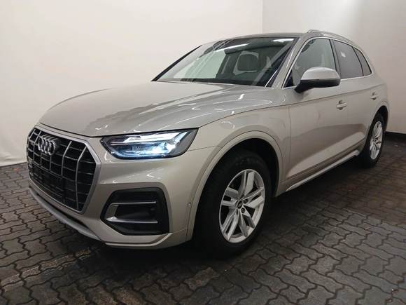 Widok z przodu po stronie lewej