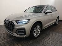 Widok z przodu po stronie lewej