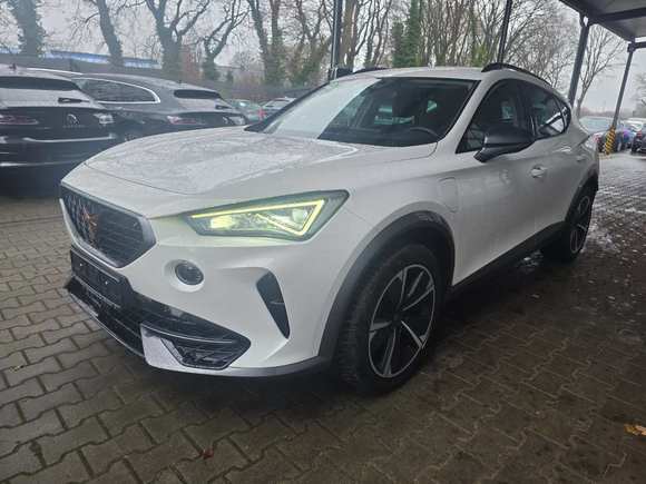 Widok z przodu po stronie lewej