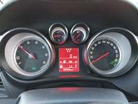 Widok zestawu wskazników