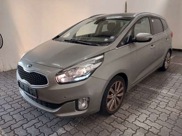 Widok z przodu po stronie lewej