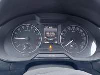 Pohled na přístrojovou desku