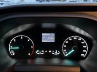 Pohled na přístrojovou desku