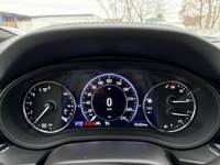 Pohled na přístrojovou desku