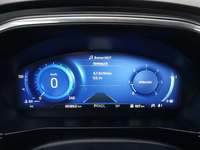 Widok zestawu wskazników