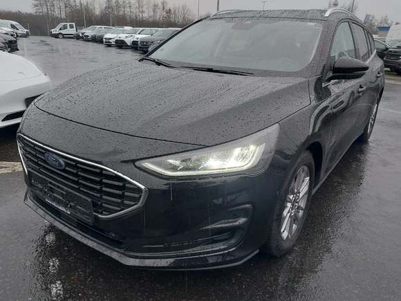 Widok z przodu po stronie lewej