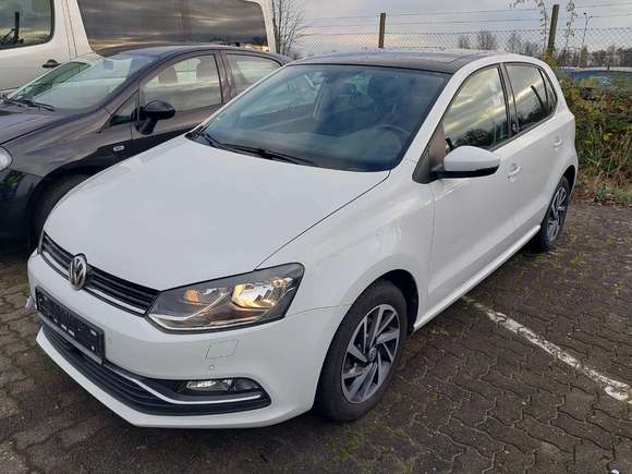 Widok z przodu po stronie lewej