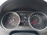 Widok zestawu wskazników