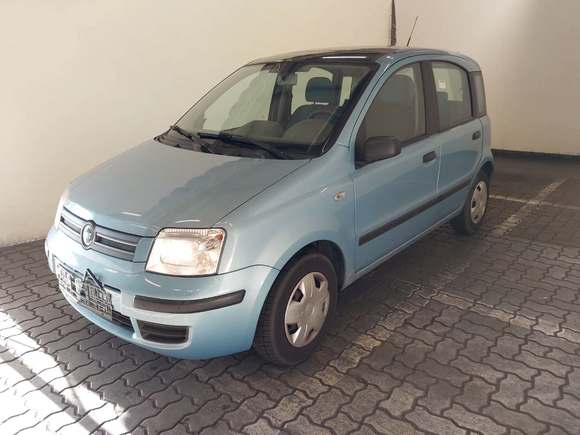 Widok z przodu po stronie lewej