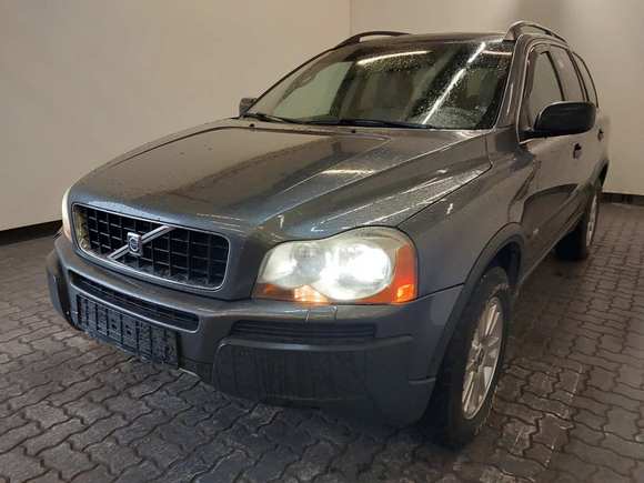 Widok z przodu po stronie lewej