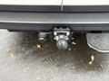 View of trailer tow-bar hitch