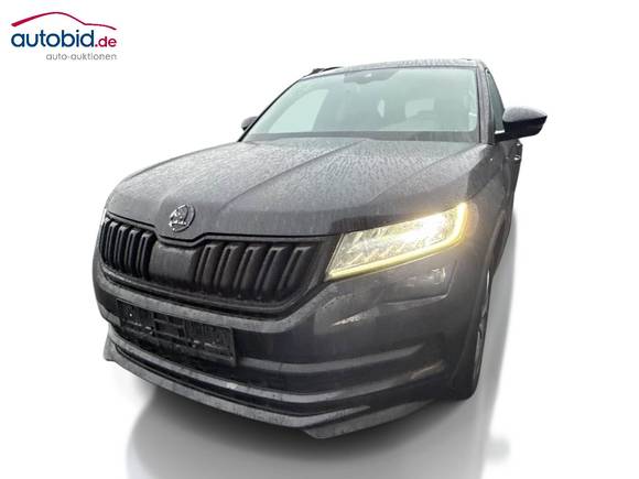 Вид спереди слева