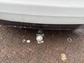 View of trailer tow-bar hitch