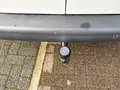 View of trailer tow-bar hitch