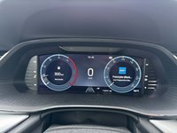 Pohľad na združený prístroj na palubnej doske