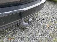 View of trailer tow-bar hitch