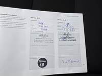 Документ о выполнении сервиса