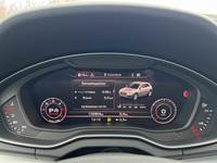 Вид на приборную панель