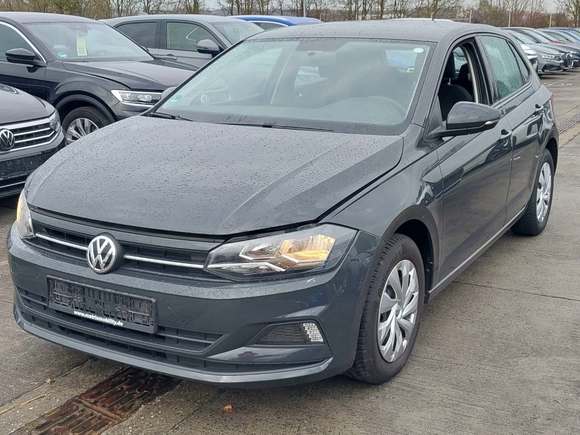 Widok z przodu po stronie lewej