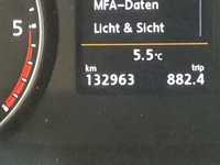 Ansicht Kombiinstrument