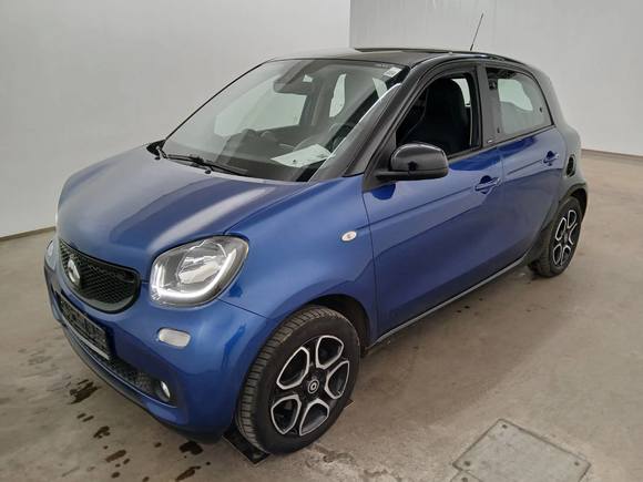 Vaizdas iš priekio kairės