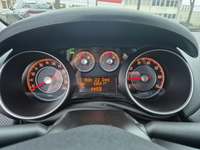 Pohled na přístrojovou desku