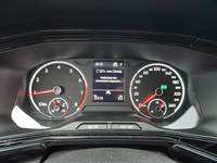 Pohled na přístrojovou desku