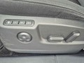 View of control buttons for electric seat adjustment
