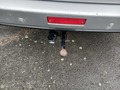 View of trailer tow-bar hitch