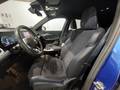View of front seats
