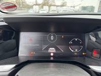 Pohled na přístrojovou desku