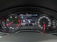 Widok zestawu wskazników