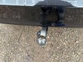 View of trailer tow-bar hitch