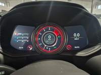 Pohled na přístrojovou desku