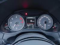 Pohled na přístrojovou desku