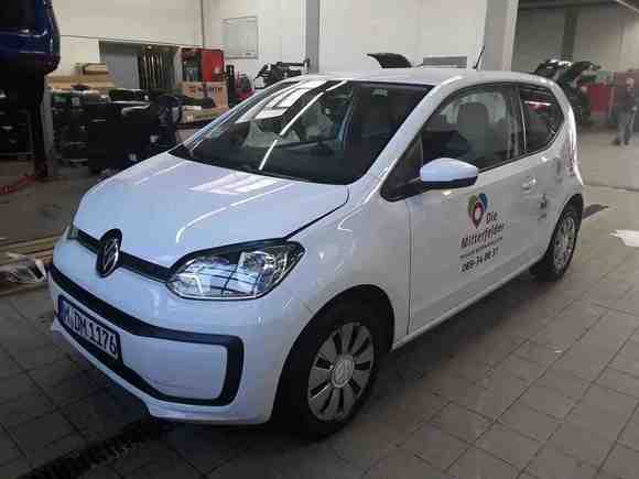 Widok z przodu po stronie lewej