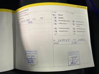 Документ о выполнении сервиса