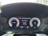 Pohled na přístrojovou desku