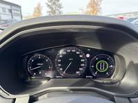 Pohľad na združený prístroj na palubnej doske