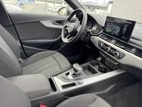 Вид на салон