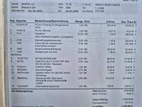 Документ о выполнении сервиса