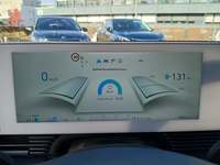 Вид на приборную панель