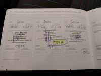 Документ о выполнении сервиса