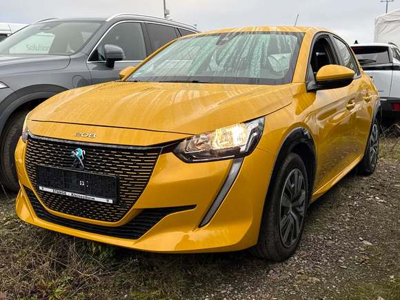 Vista anteriore sinistra