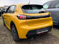 Vista posteriore sinistra