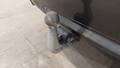 View of trailer tow-bar hitch