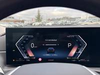 Pohľad na združený prístroj na palubnej doske